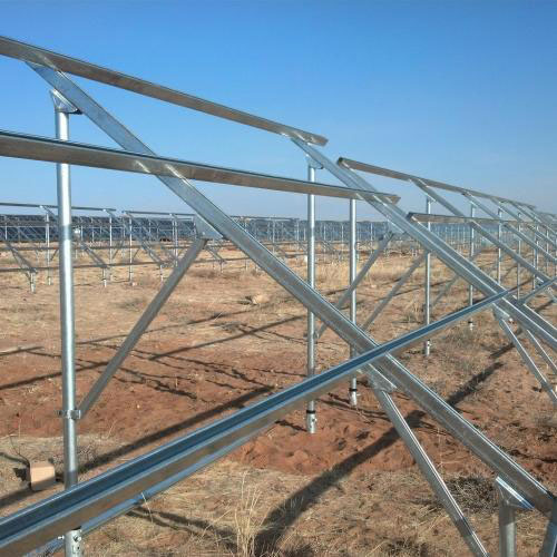 全地形光伏固定支架系統